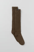 Unisex Scrunch Sock - Espresso (S)