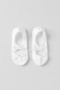 Ballet Grip Sock - White