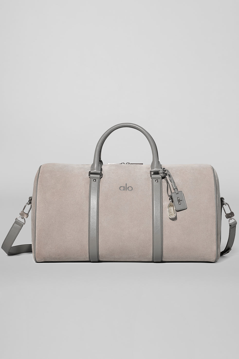 ALO Voyage Duffle - Alpine Cocoa Suede