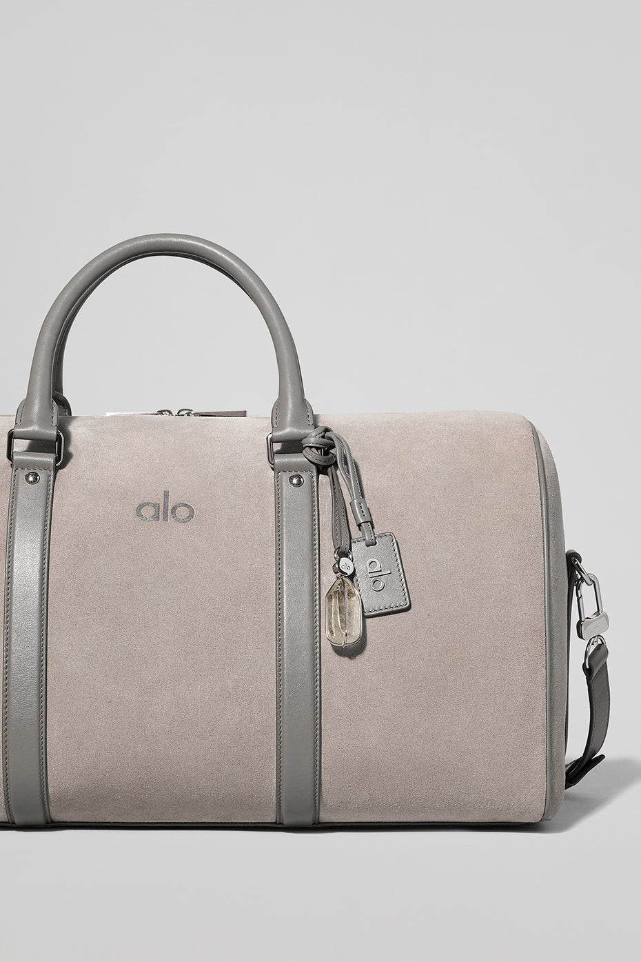 ALO Voyage Duffle - Alpine Cocoa Suede
