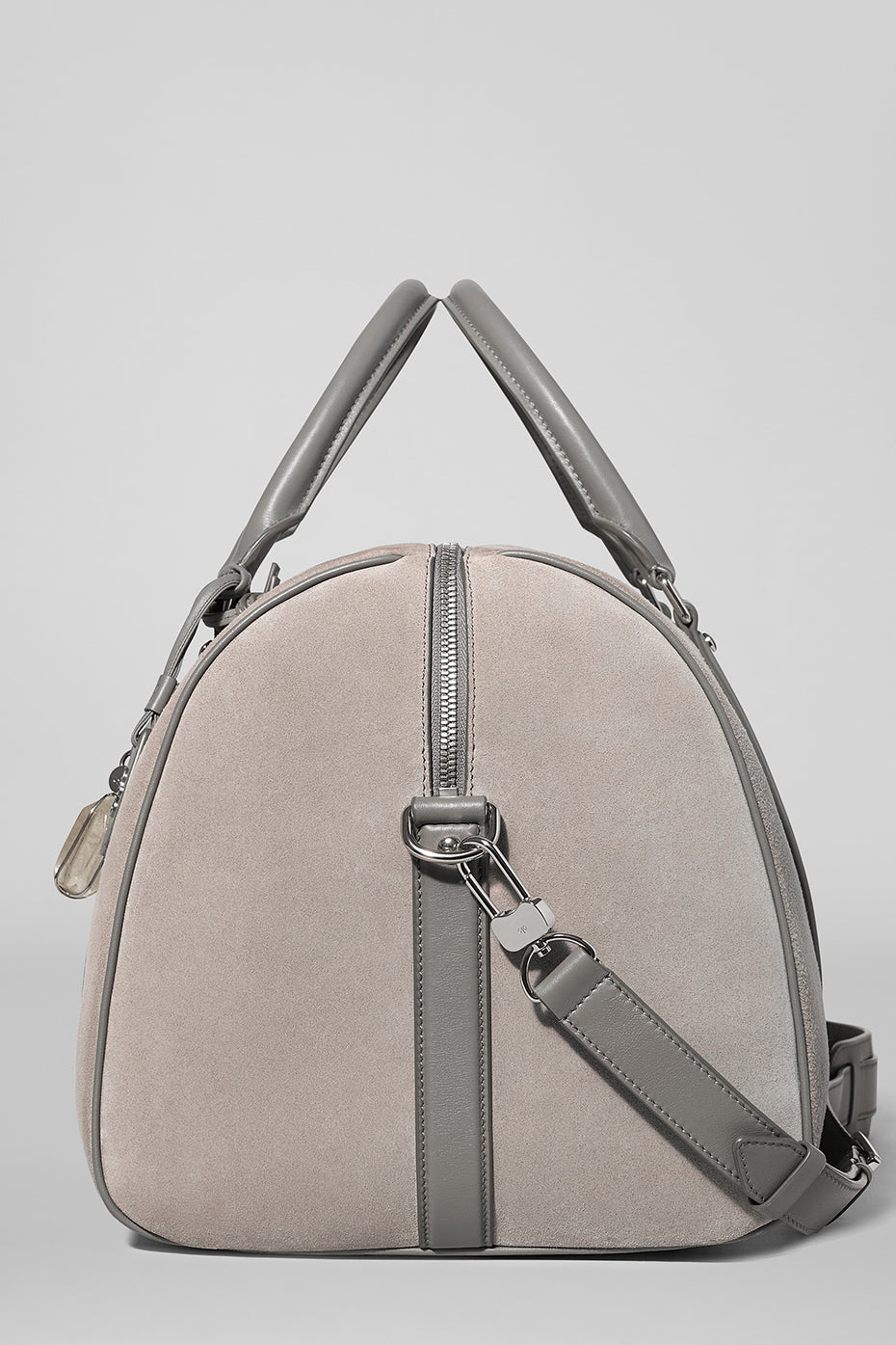 ALO Voyage Duffle - Alpine Cocoa Suede