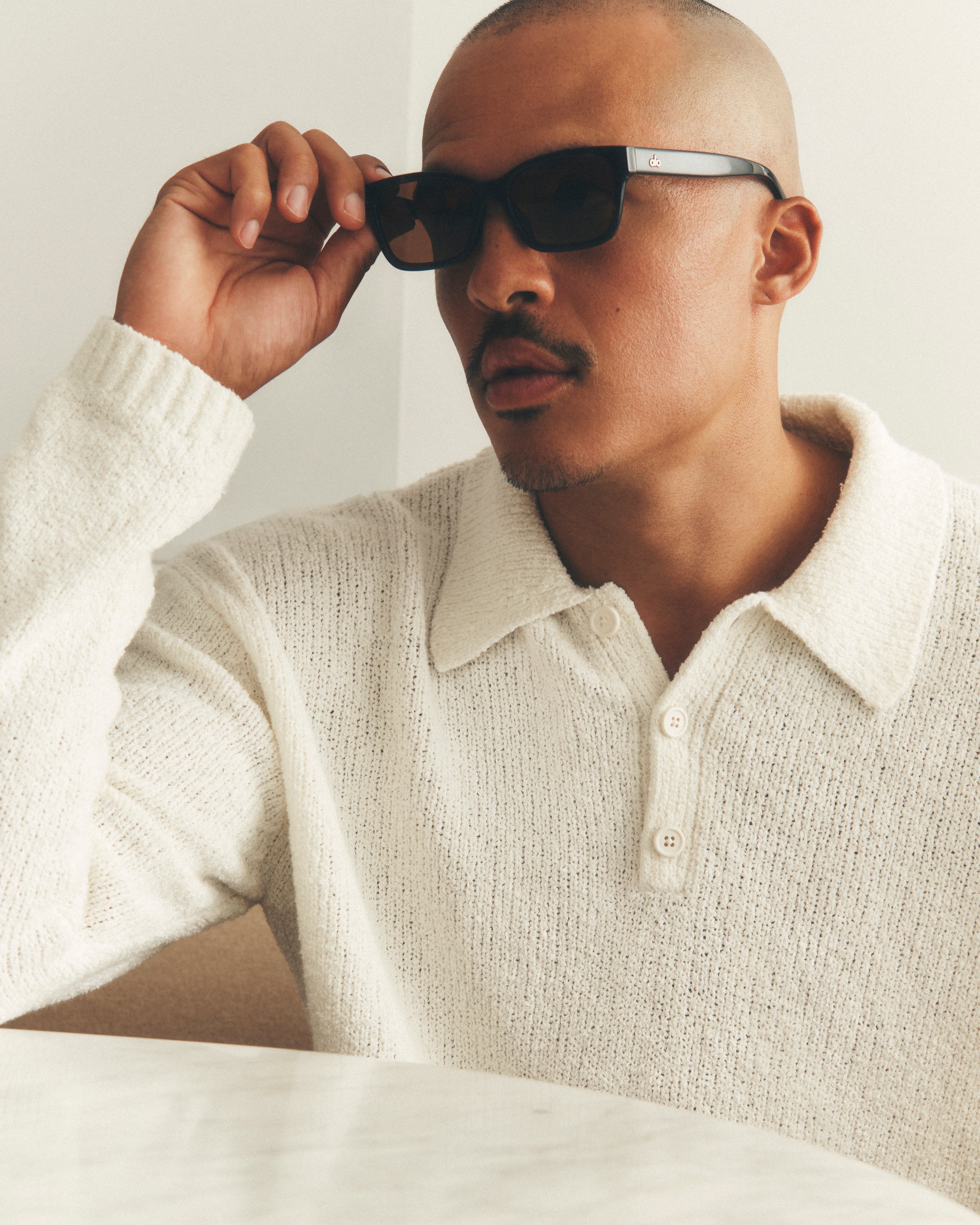 ALO Rectangle Sunglasses - Tortoise