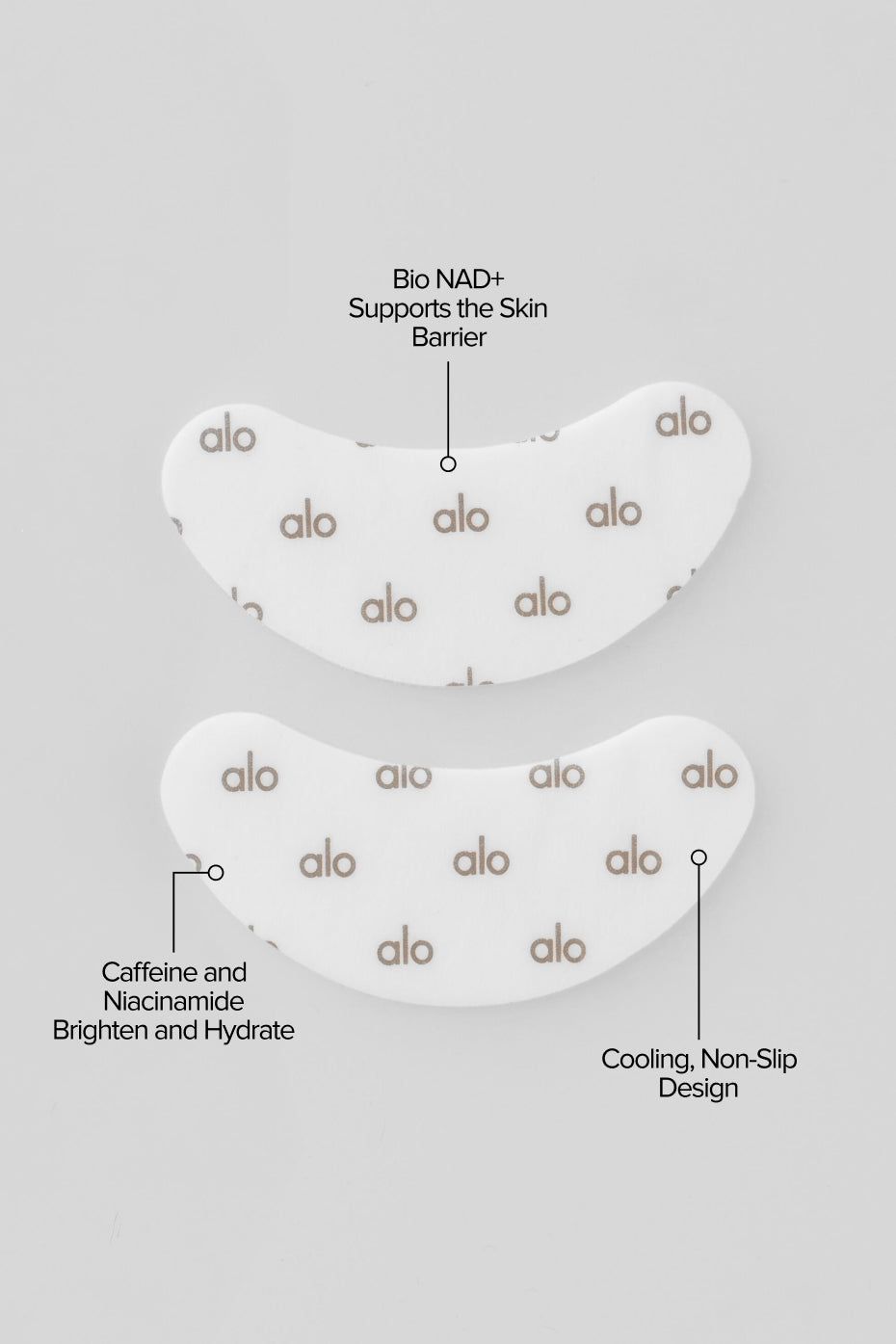 Bio NAD+ Recovery Eye Masks - 6 Pack