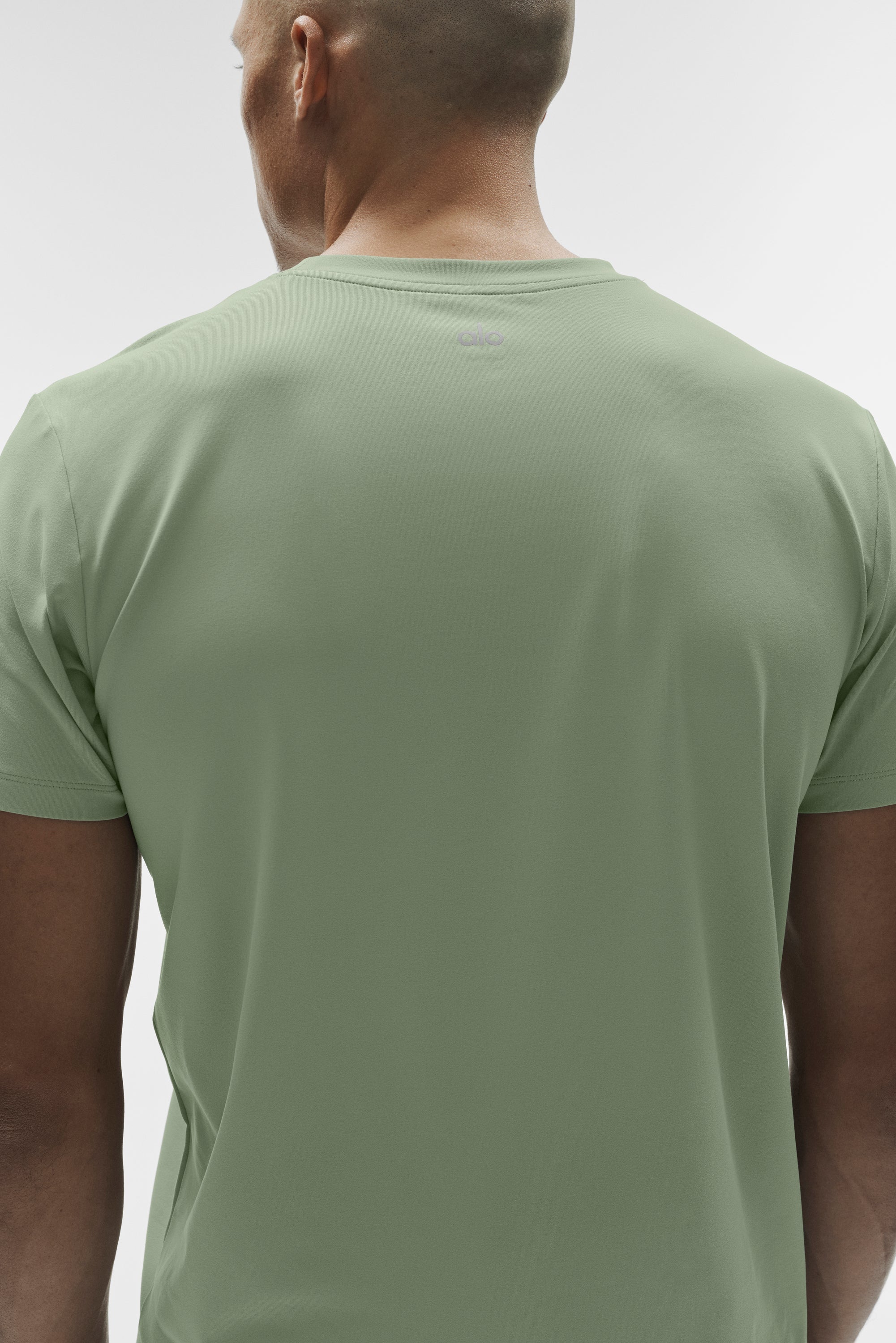 Conquer Reform Crewneck Short Sleeve - Dune Grass