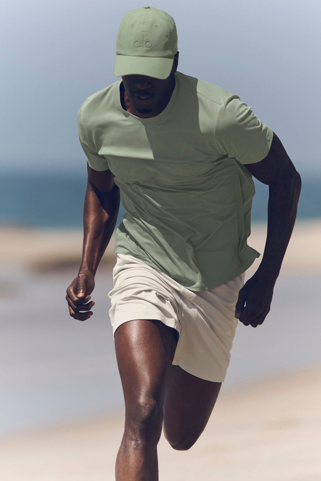 Conquer Reform Crewneck Short Sleeve - Dune Grass