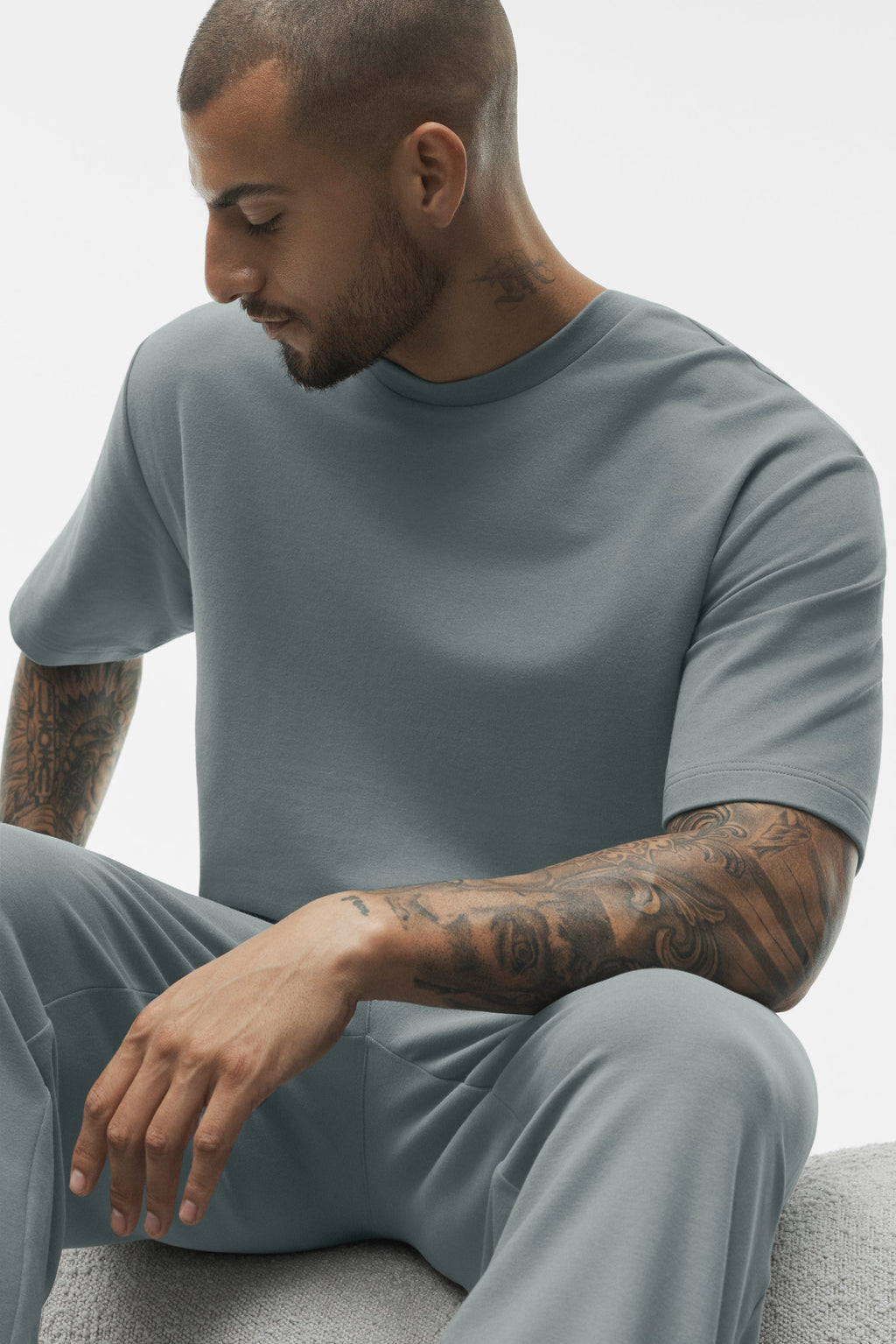 Double Take Short Sleeve - Monument