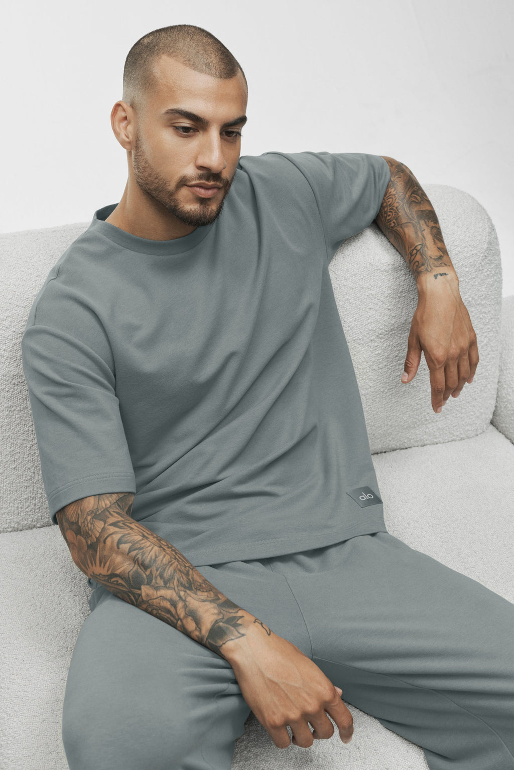 Double Take Short Sleeve - Monument