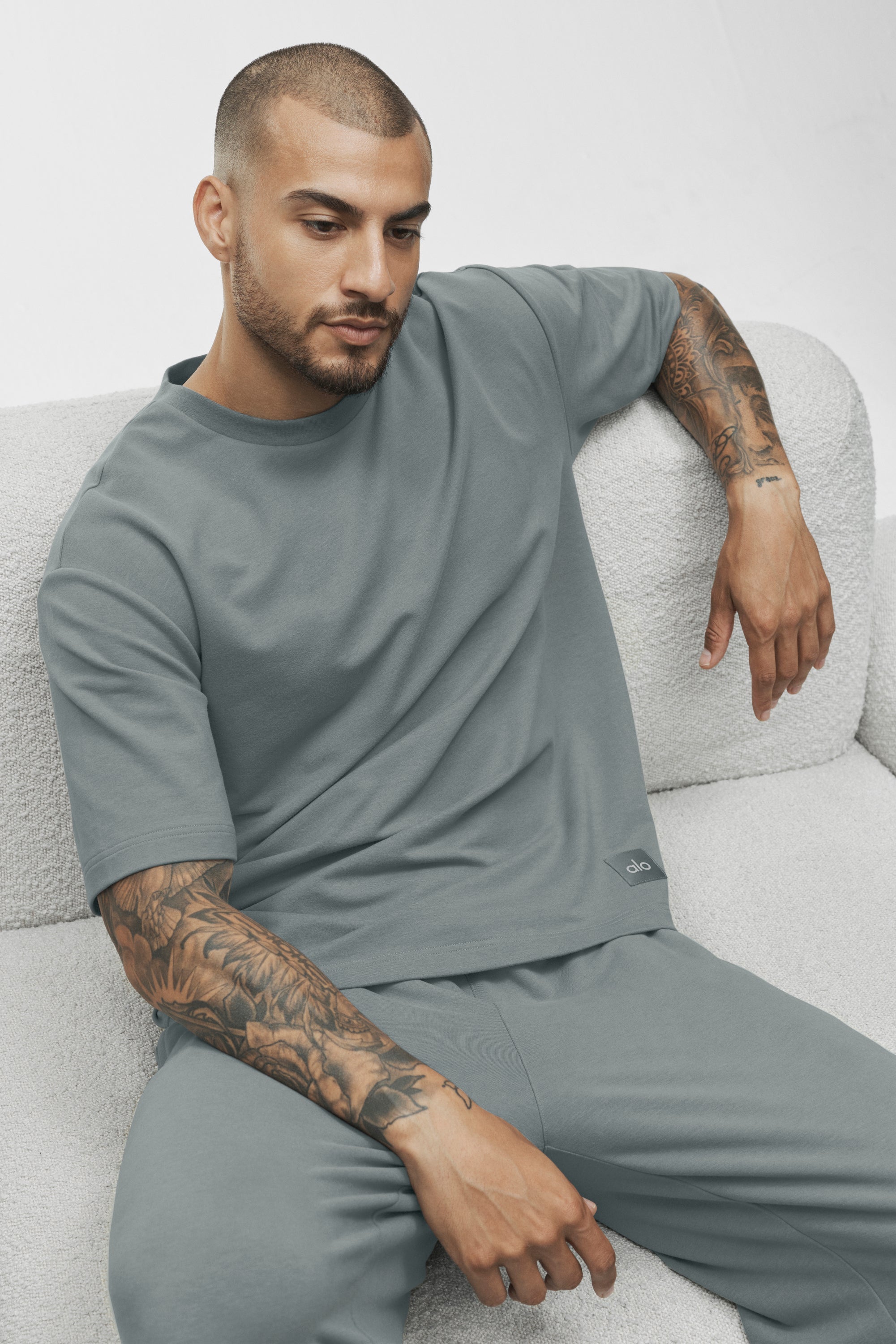 Double Take Short Sleeve - Monument
