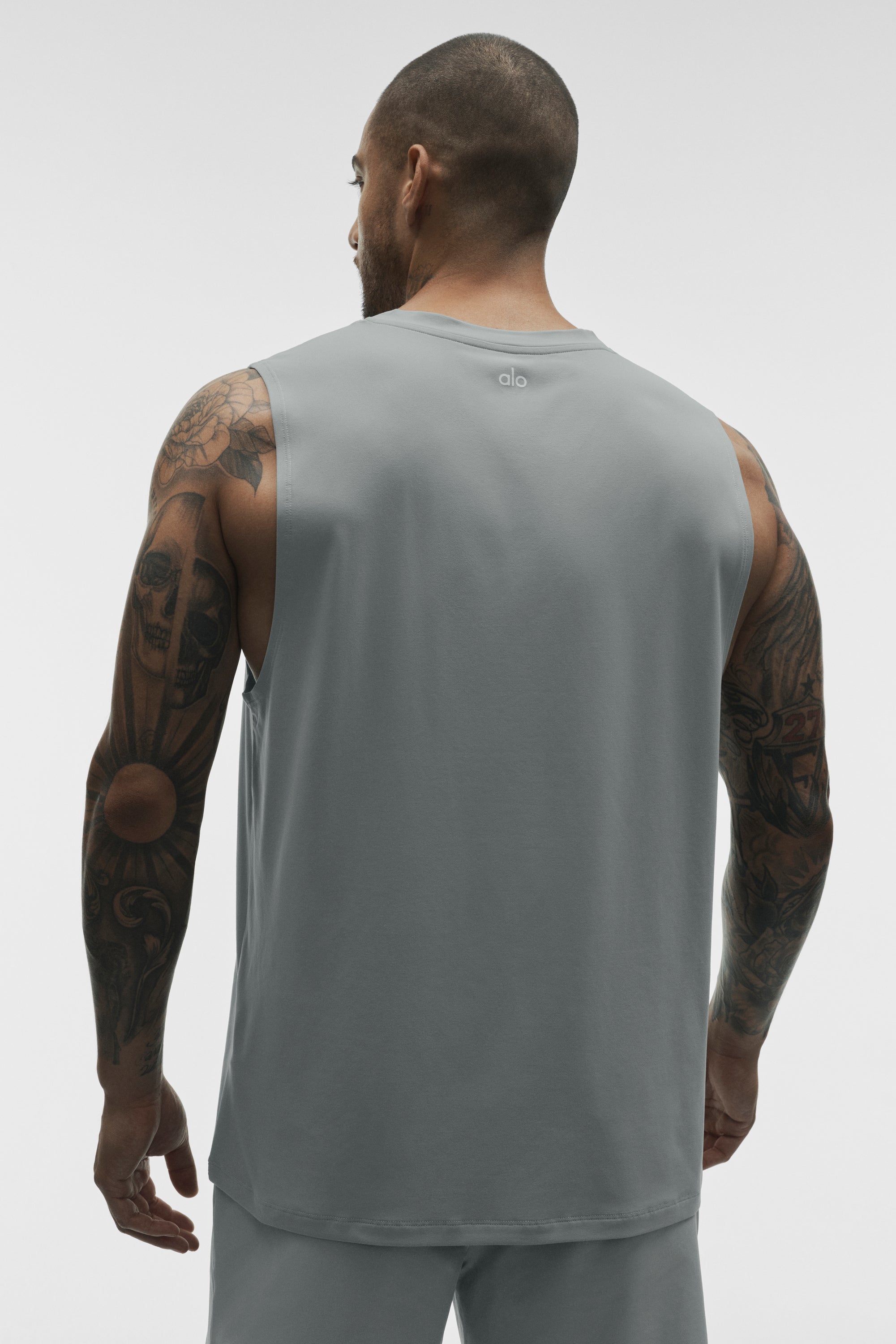 Conquer Muscle Tank - Monument
