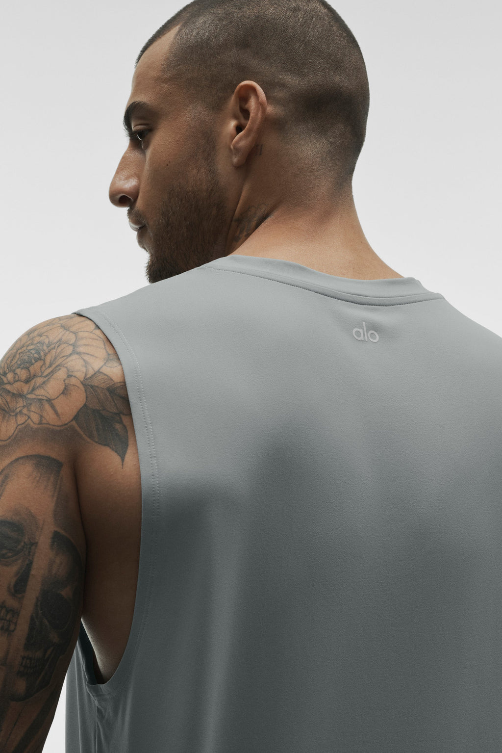 Conquer Muscle Tank - Monument