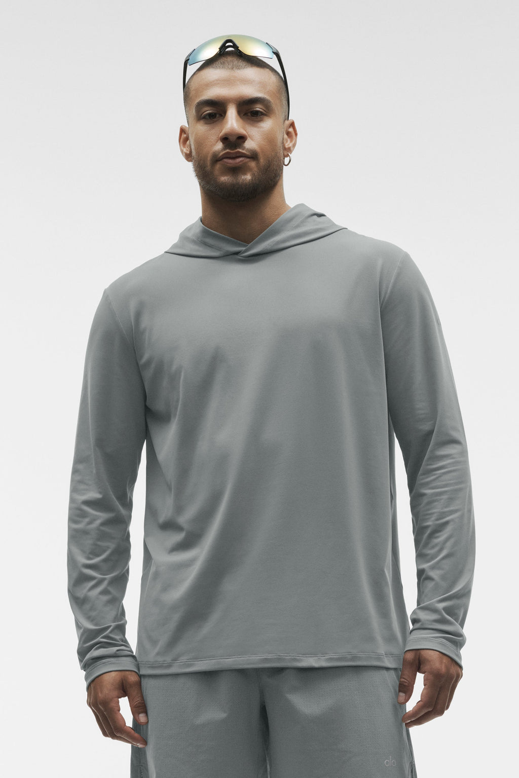 Conquer Reform Long Sleeve With Hood - Monument