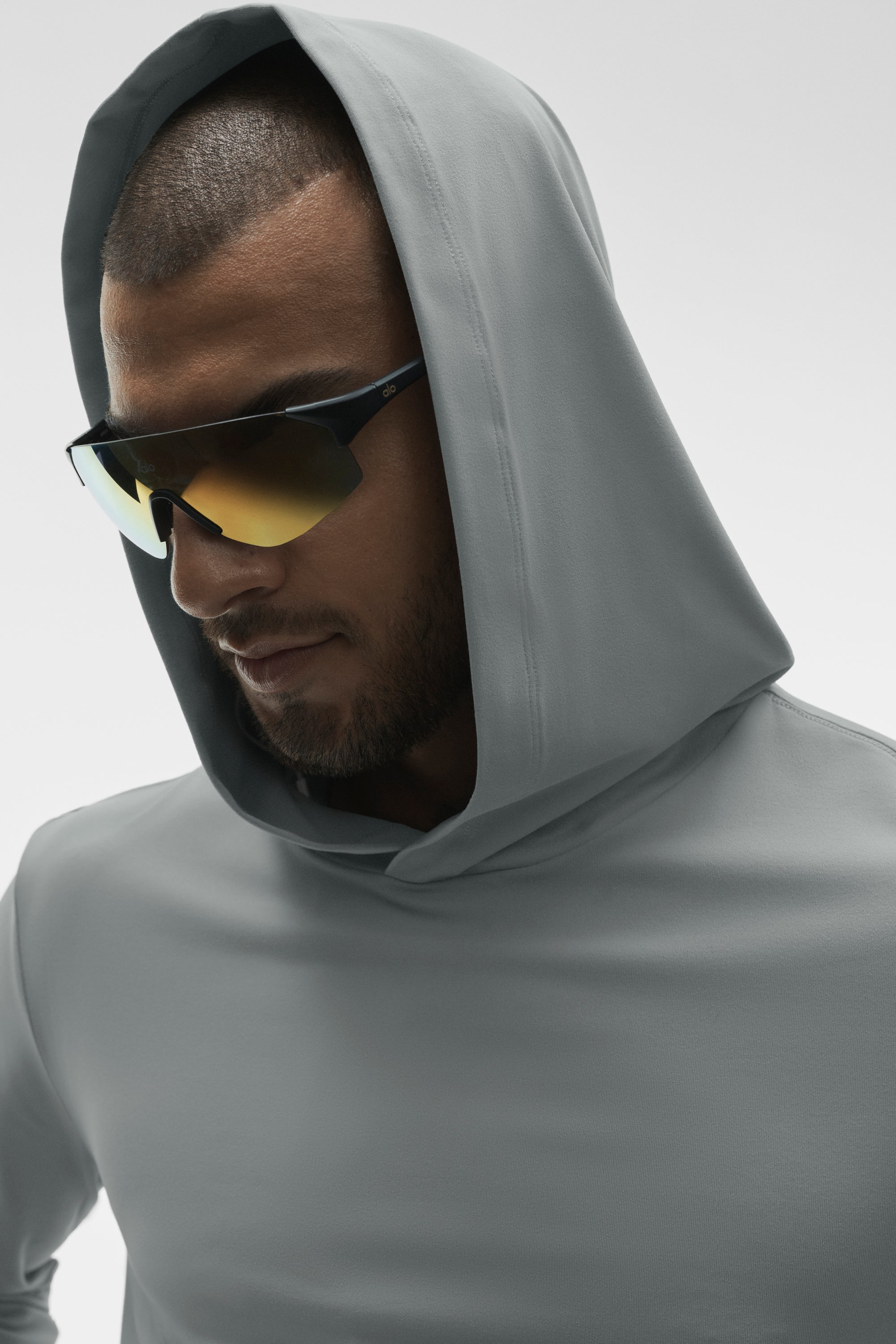 Conquer Reform Long Sleeve With Hood - Monument