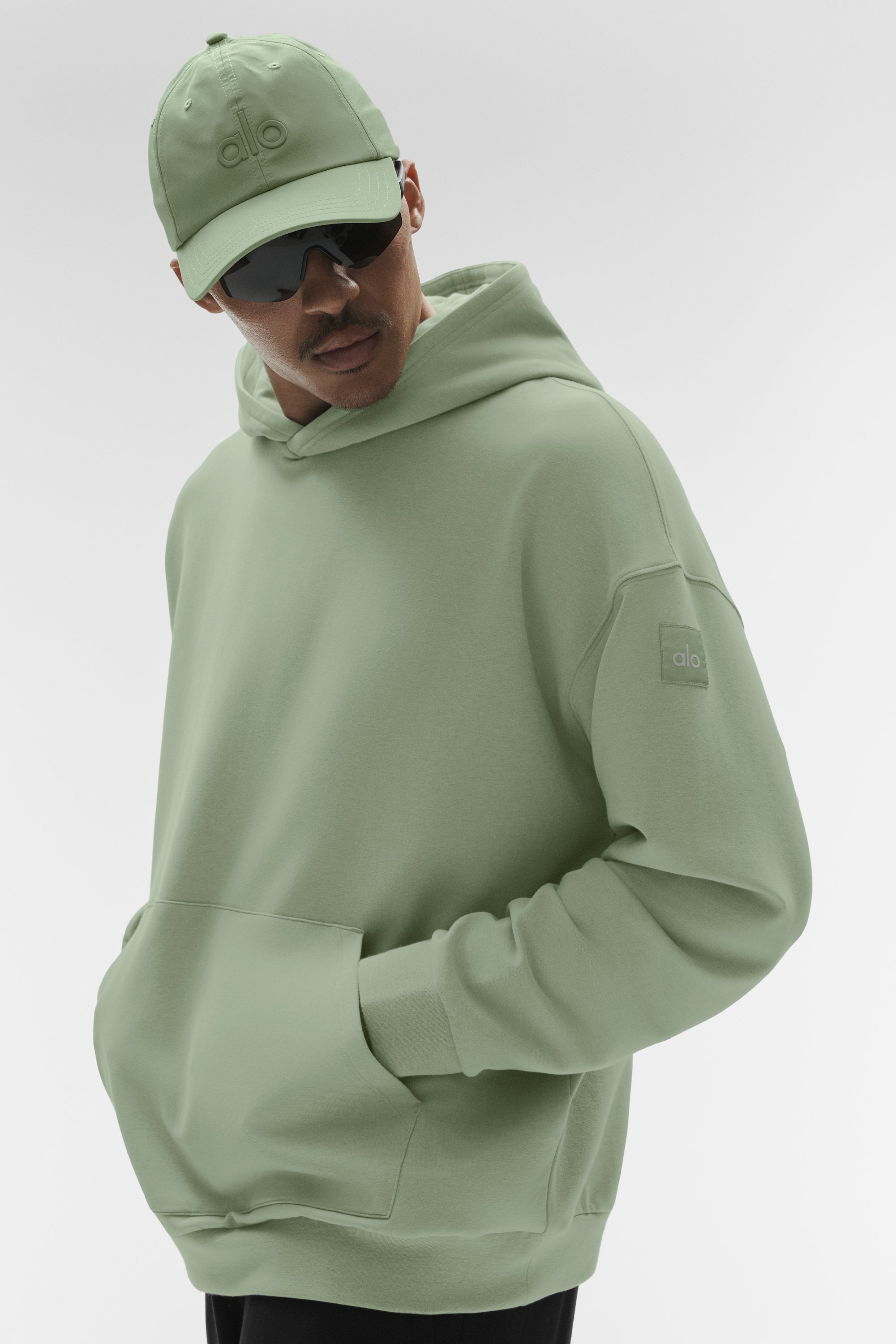Double Take Hoodie - Dune Grass