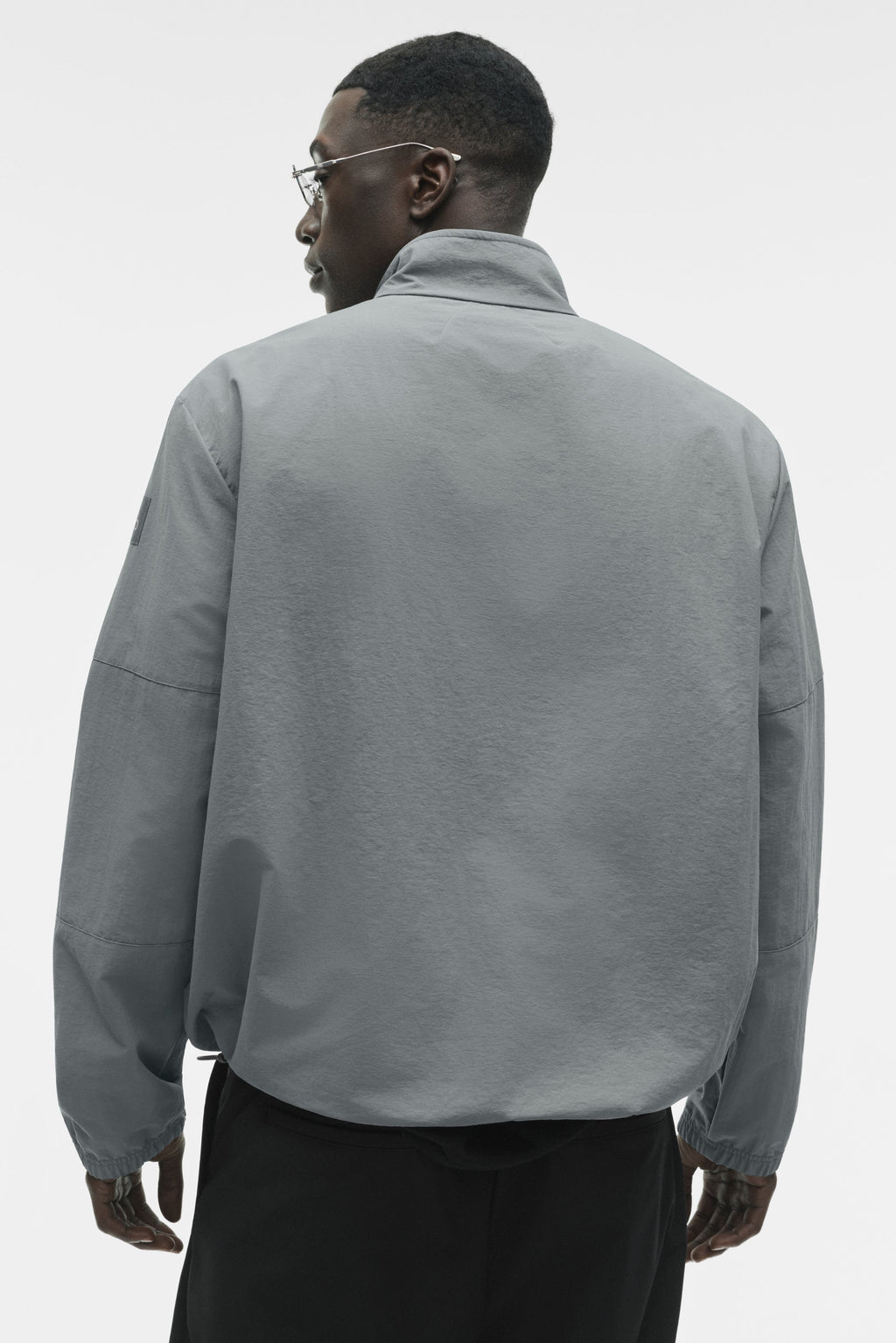 Light Weight Takeaway Track Pullover - Monument