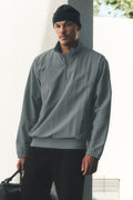 Light Weight Takeaway Track Pullover - Monument