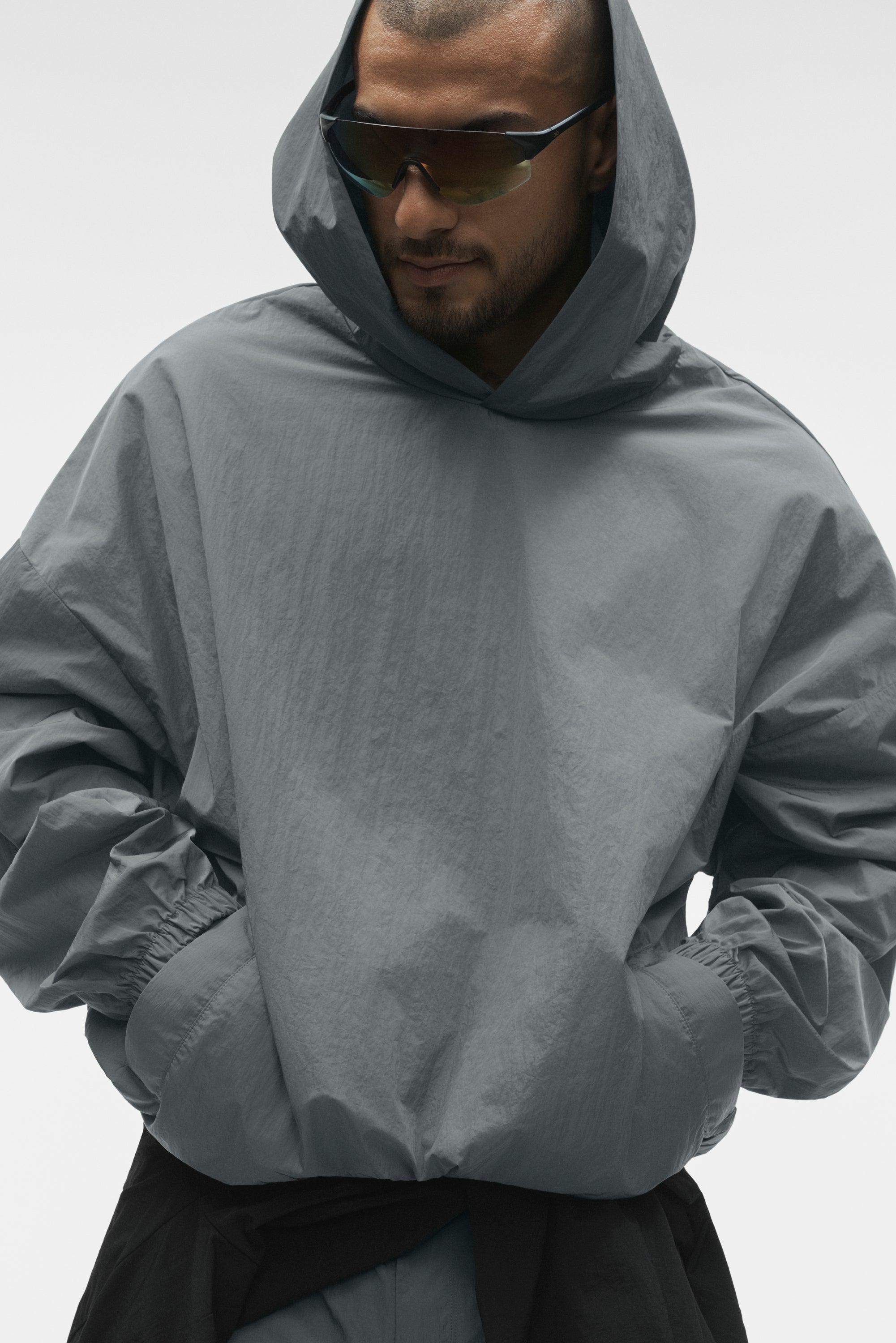 Axis Hooded Pullover - Monument