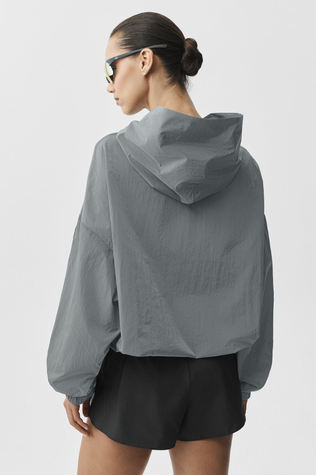 Axis Hooded Pullover - Monument
