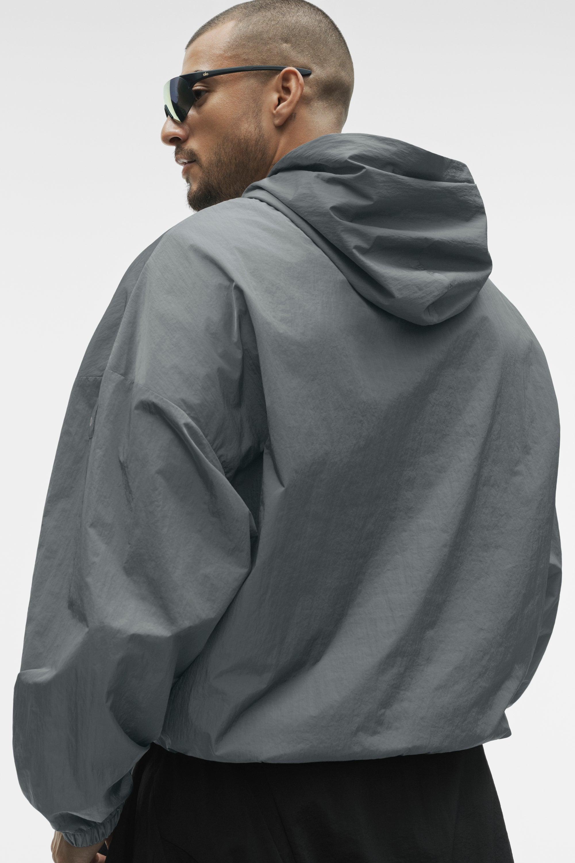 Axis Hooded Pullover - Monument