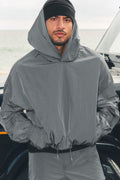 Axis Hooded Pullover - Monument