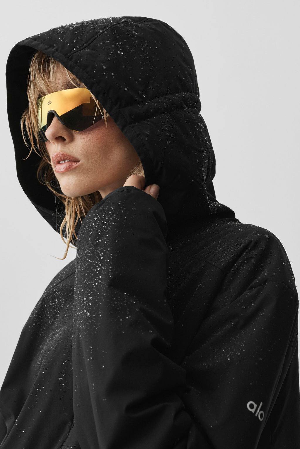 Elemental Full-Zip Jacket - Black