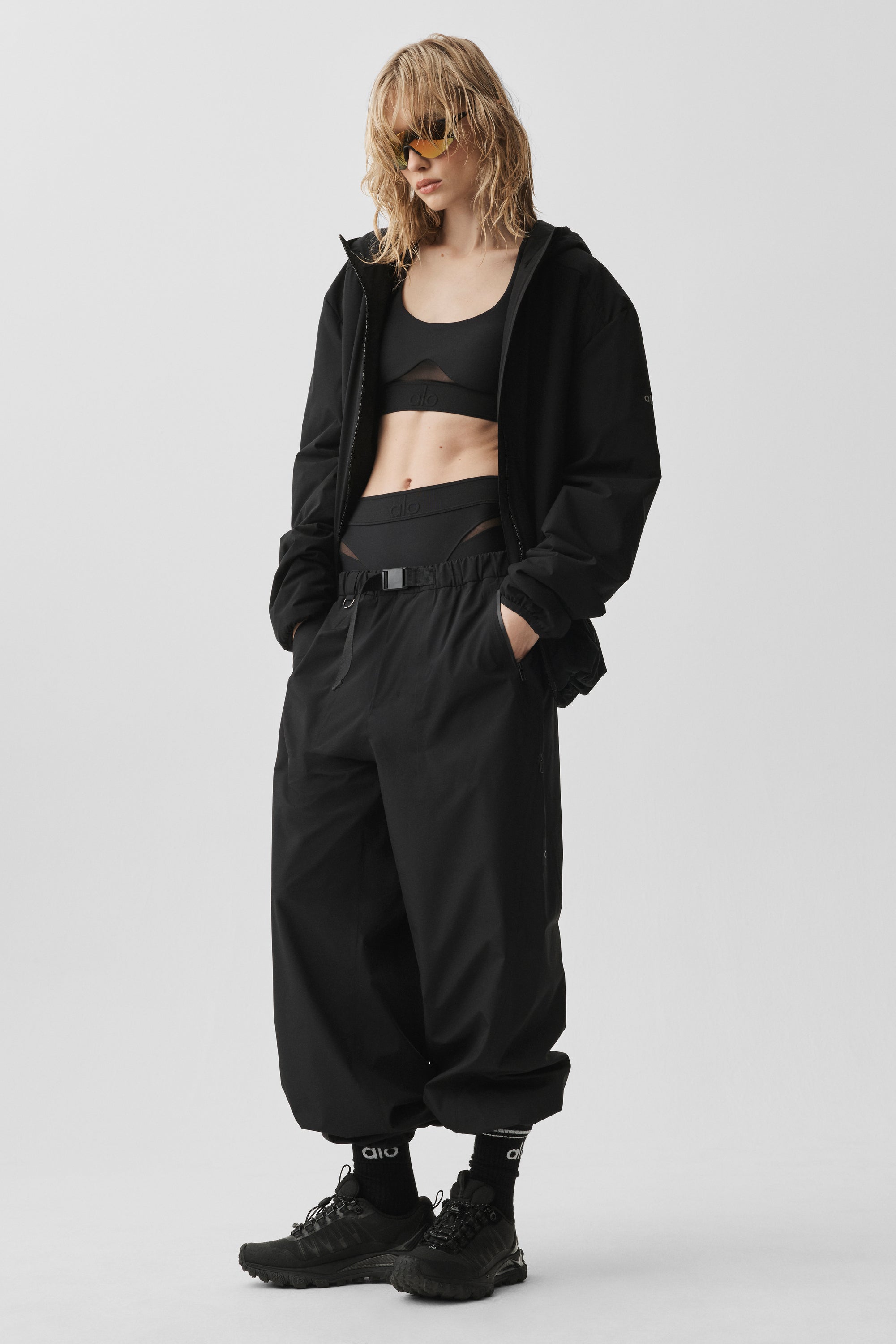 Elemental Full-Zip Jacket - Black
