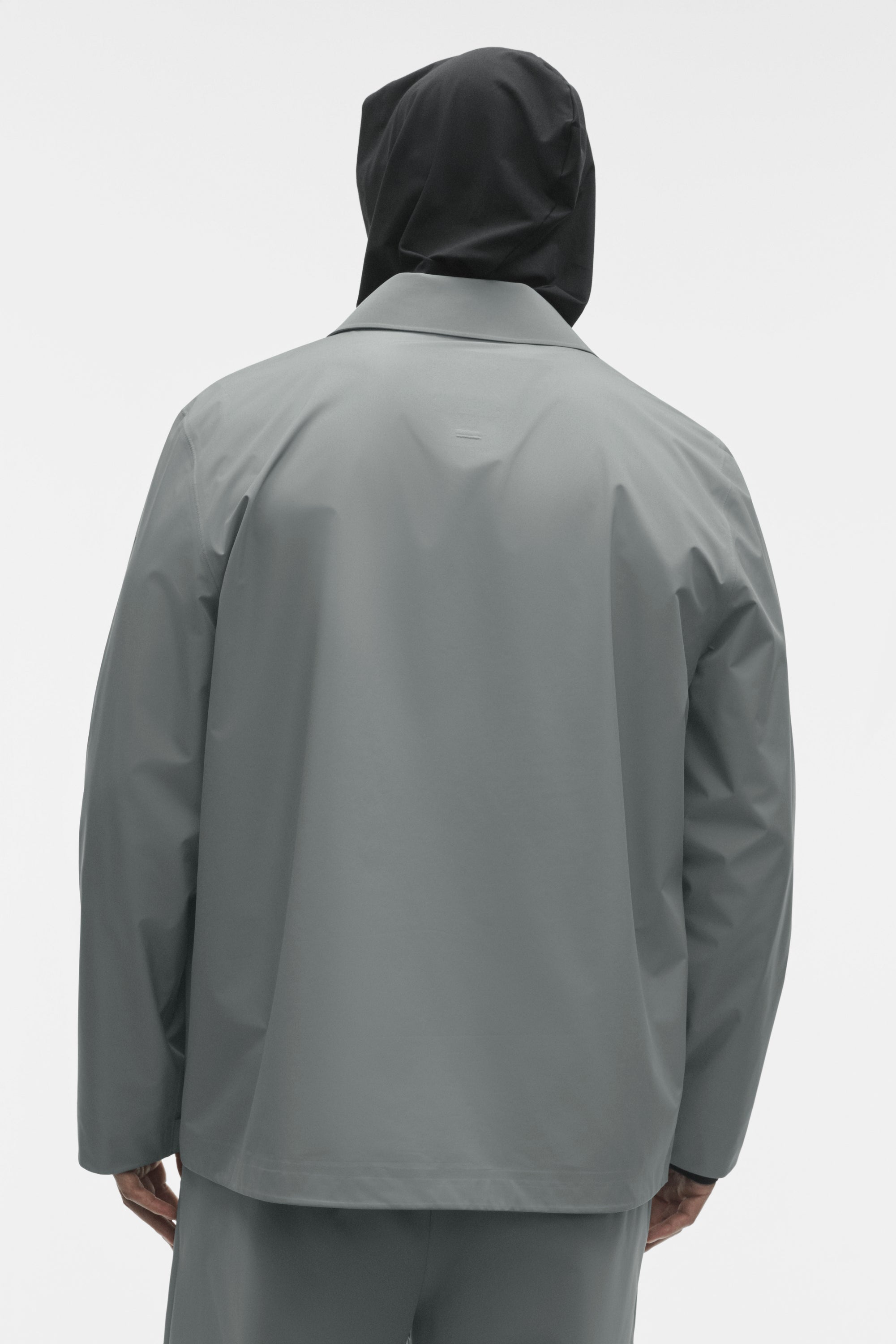 Alpha Shell Overshirt - Monument