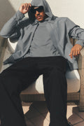Alpha Shell Overshirt - Monument