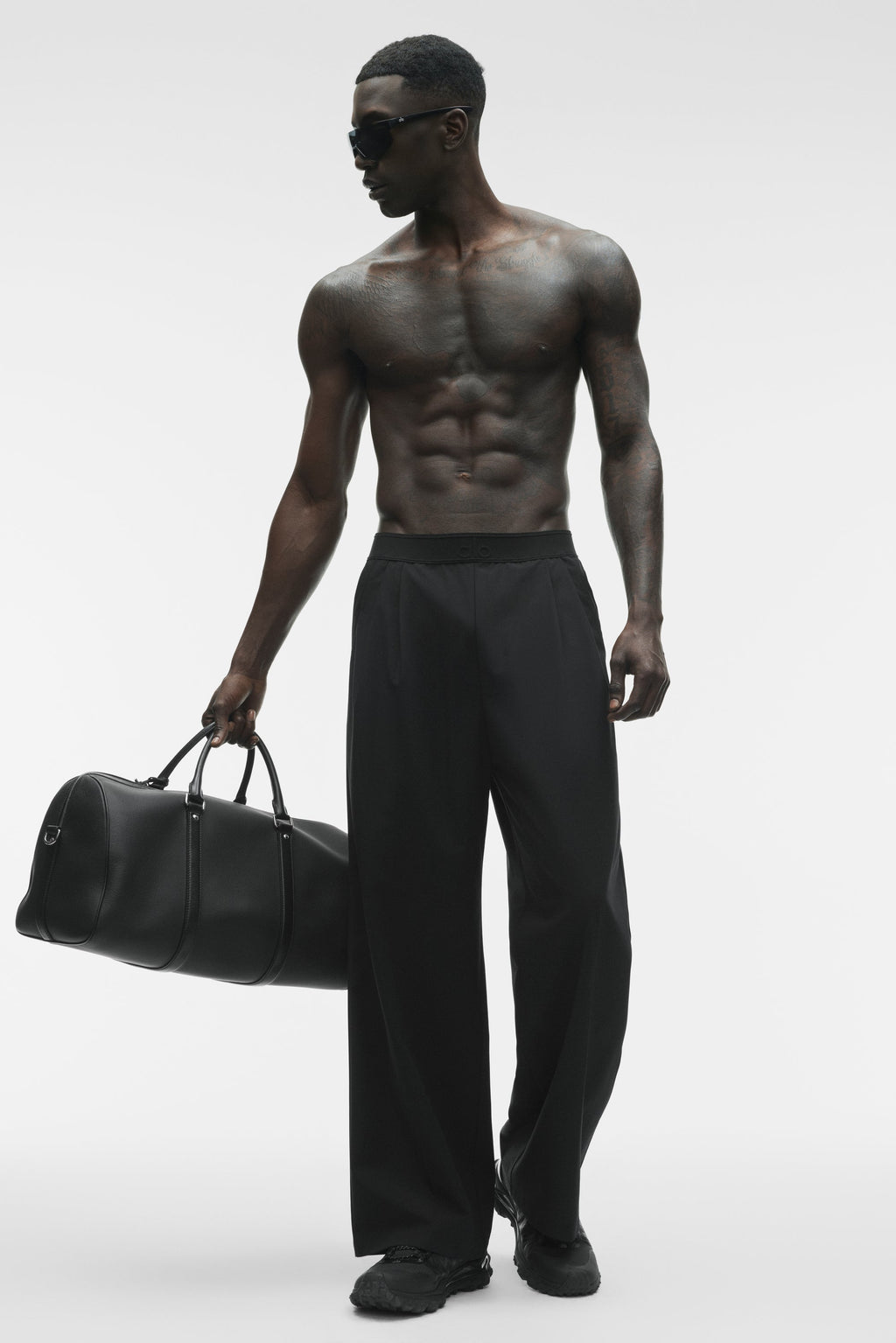Suited Trouser - Black