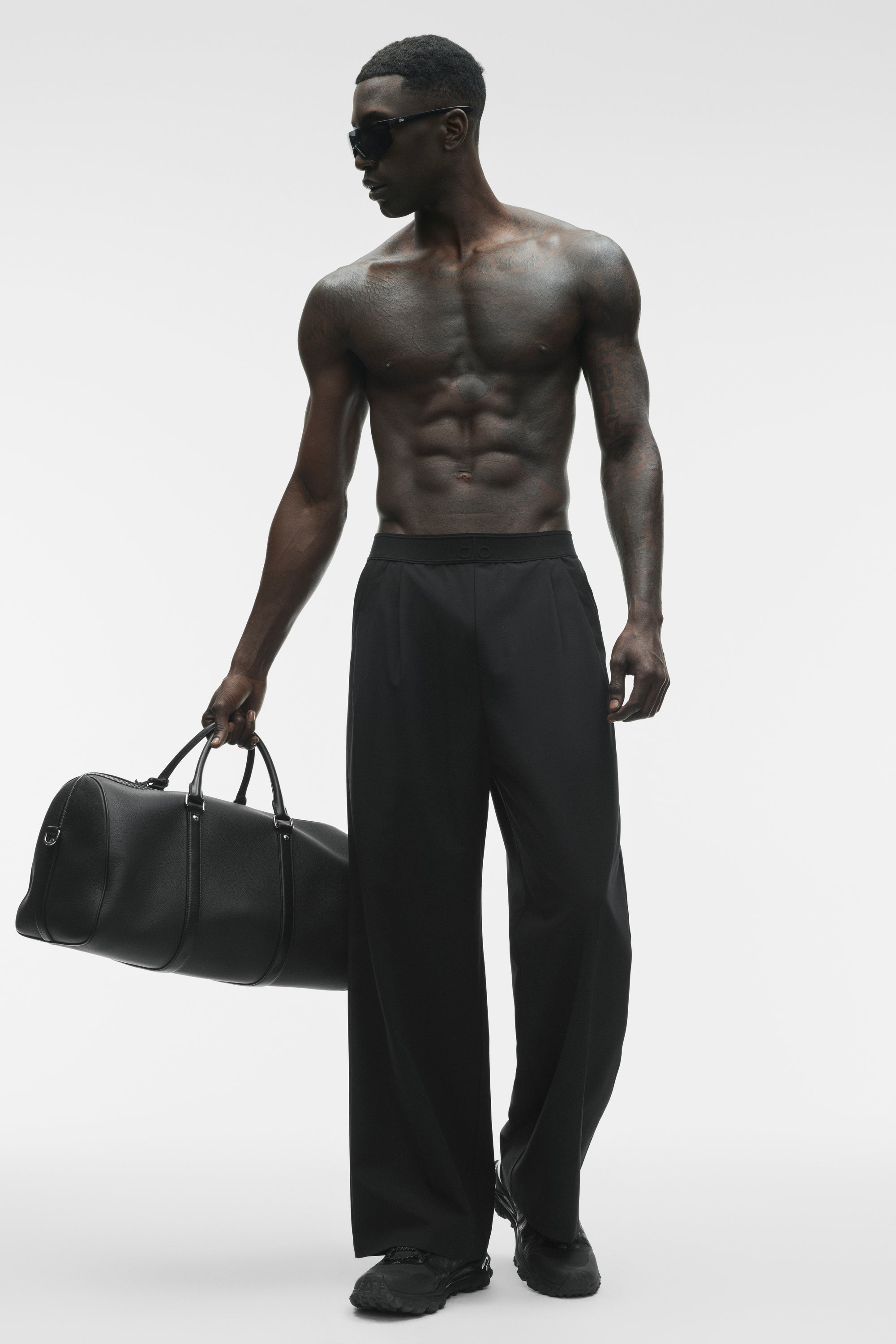 Suited Trouser - Black