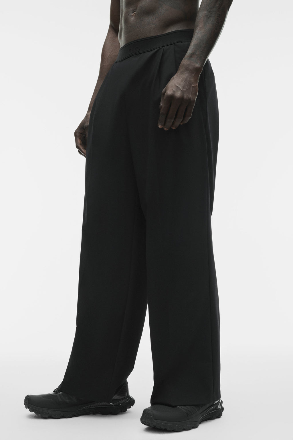 Suited Trouser - Black