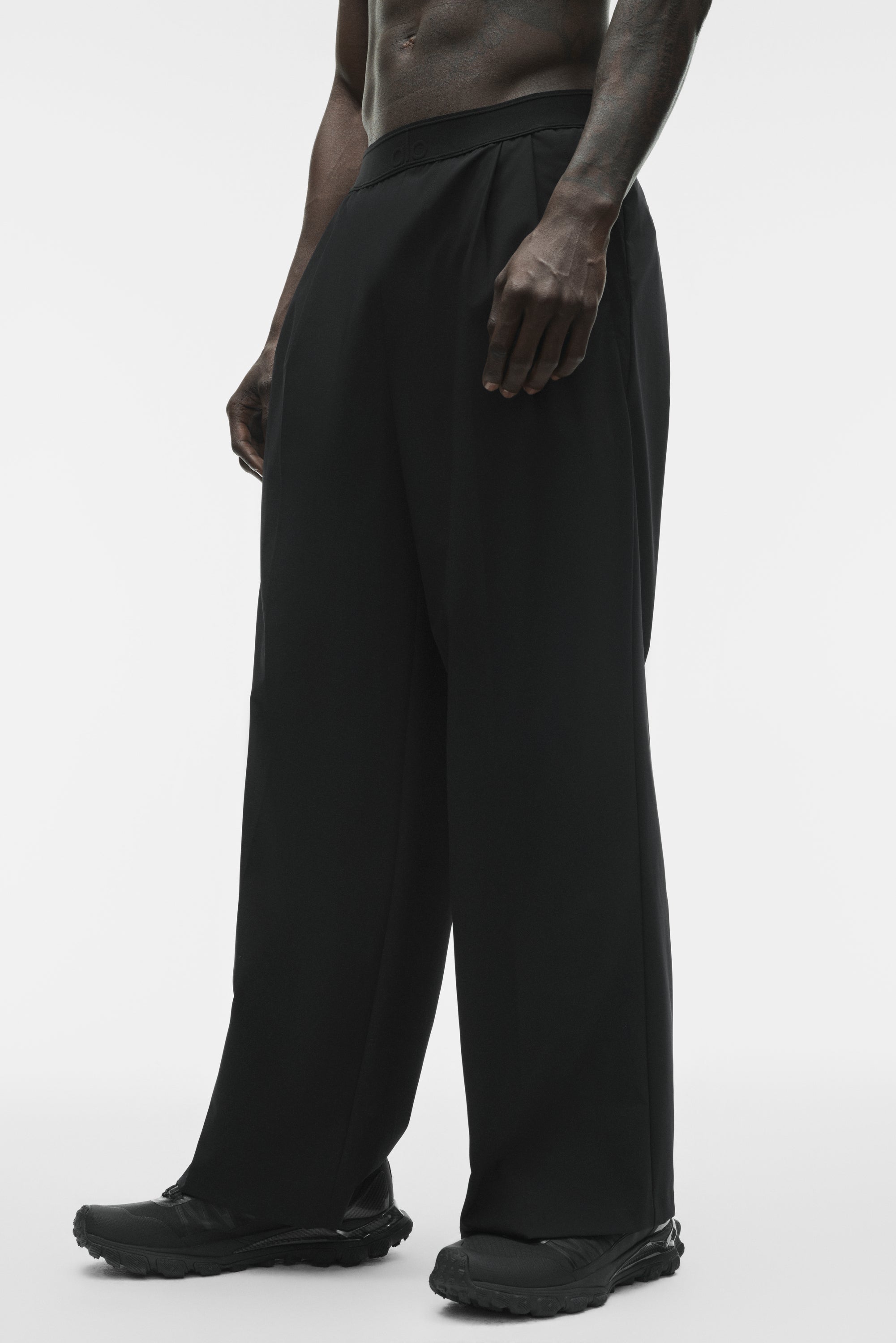 Suited Trouser - Black
