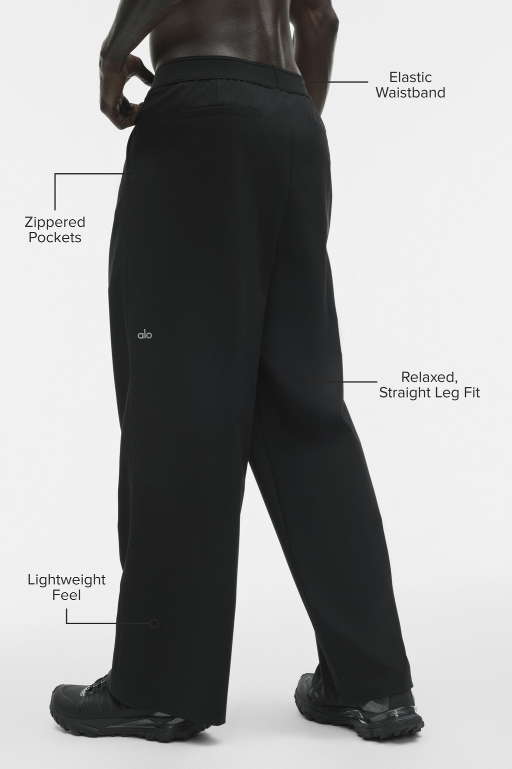 Suited Trouser - Black