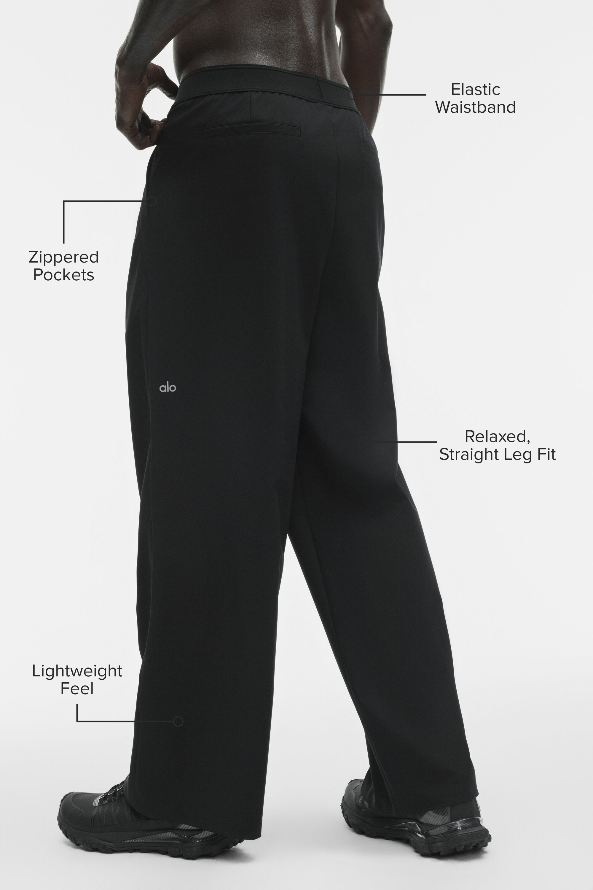 Suited Trouser - Black