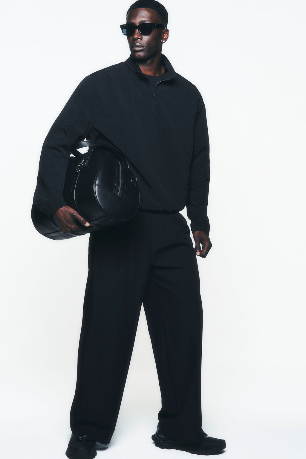 Suited Trouser - Black