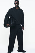 Suited Trouser - Black