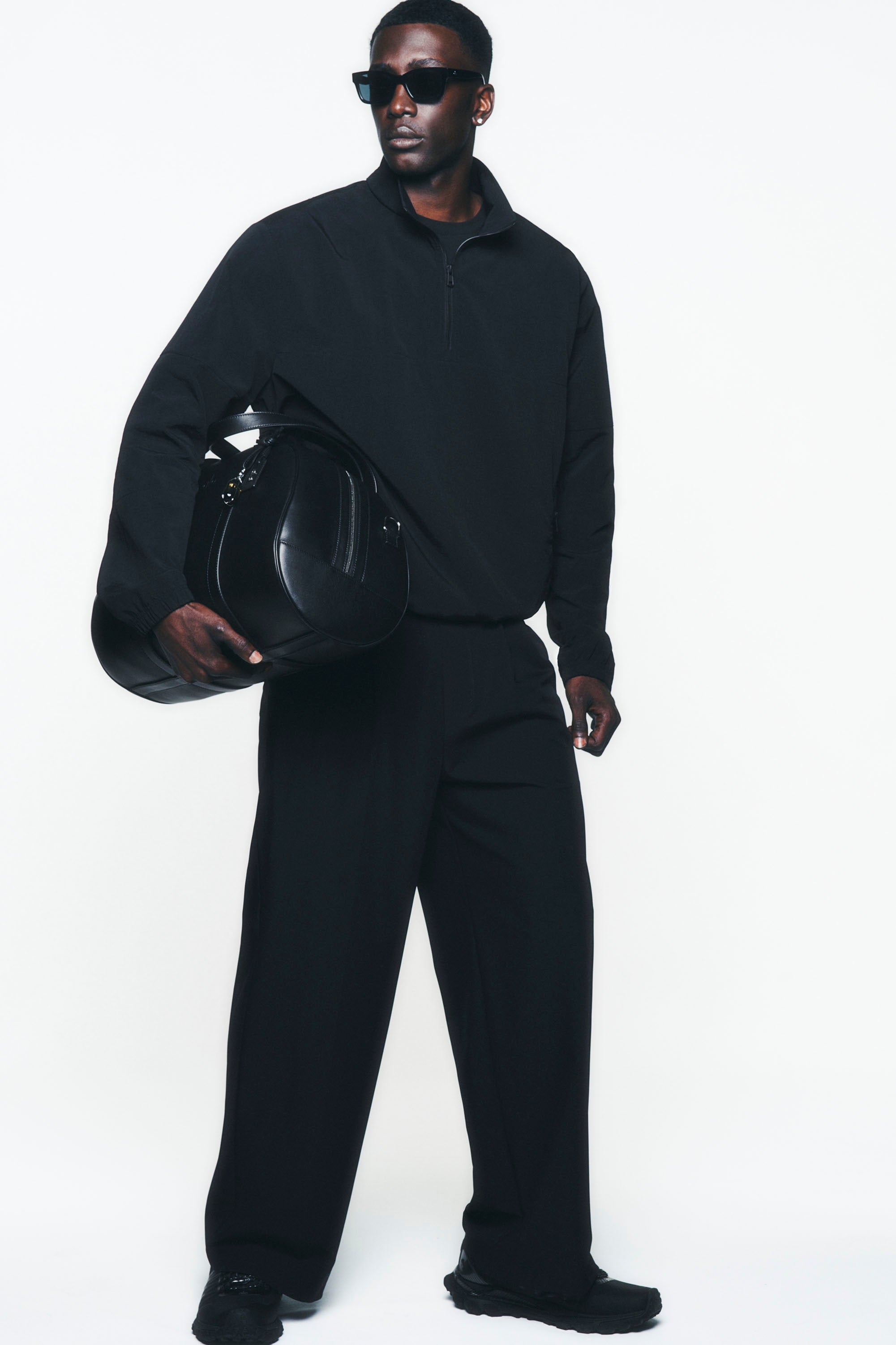 Suited Trouser - Black