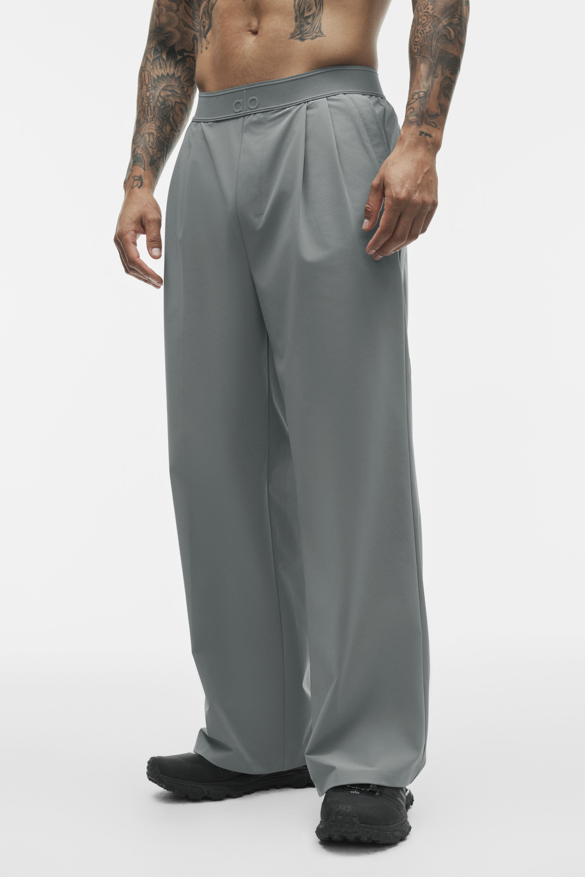 Suited Trouser - Monument