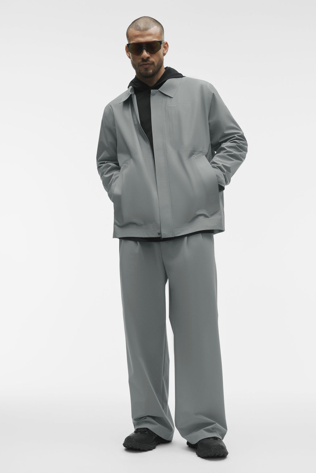 Suited Trouser - Monument