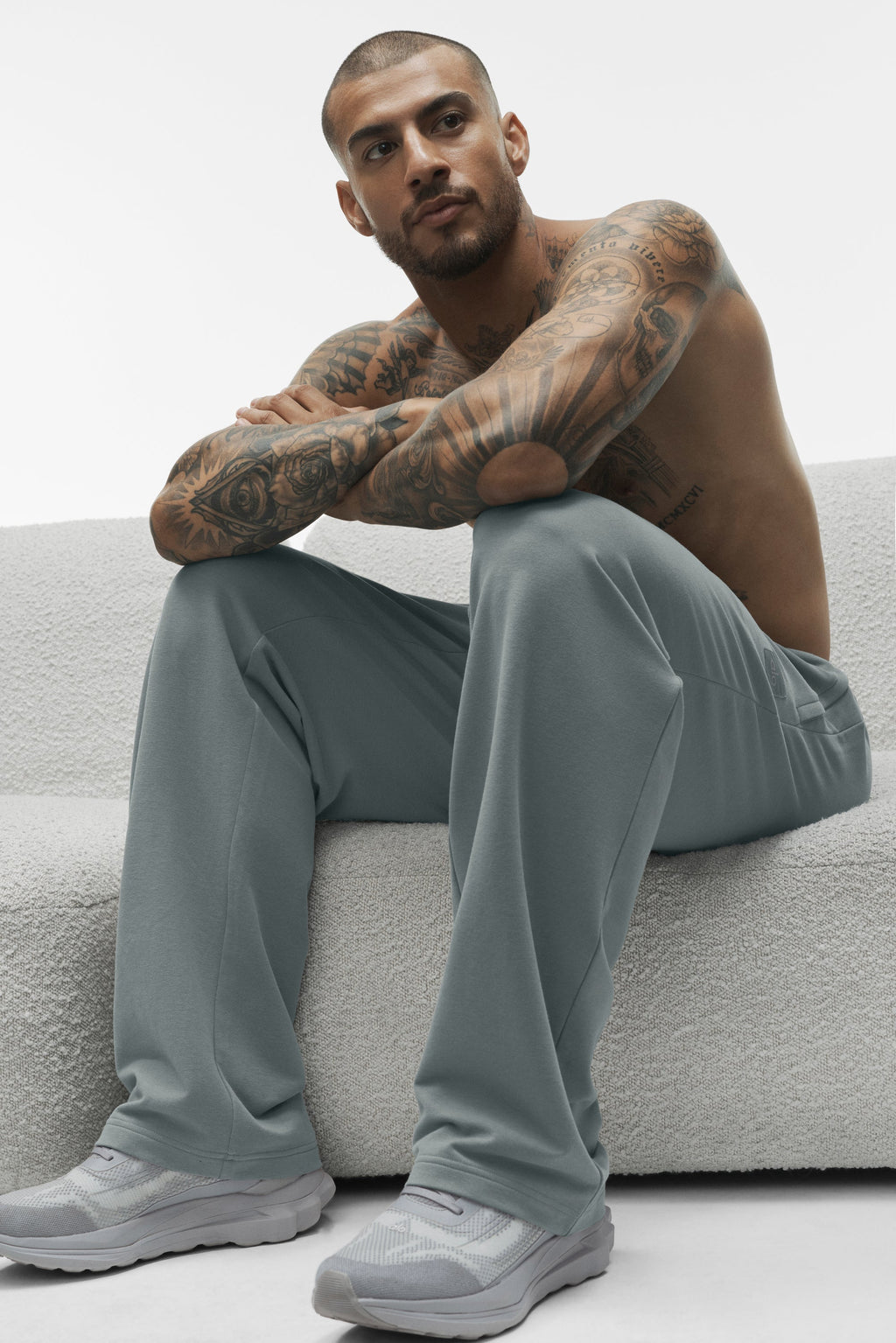 Double Take Straight Leg Pant - Monument