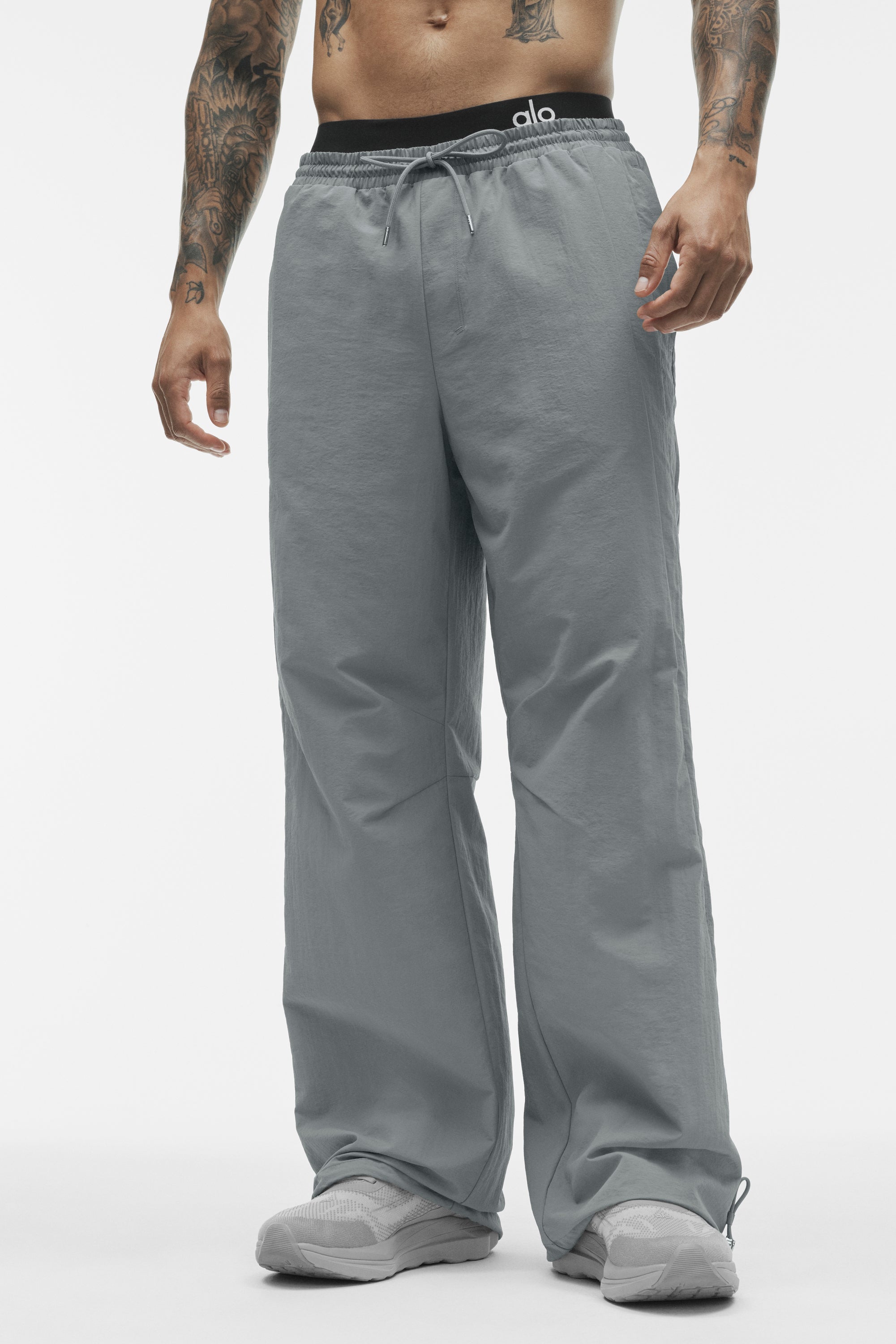 Takeaway Track Straight Leg Pant - Monument