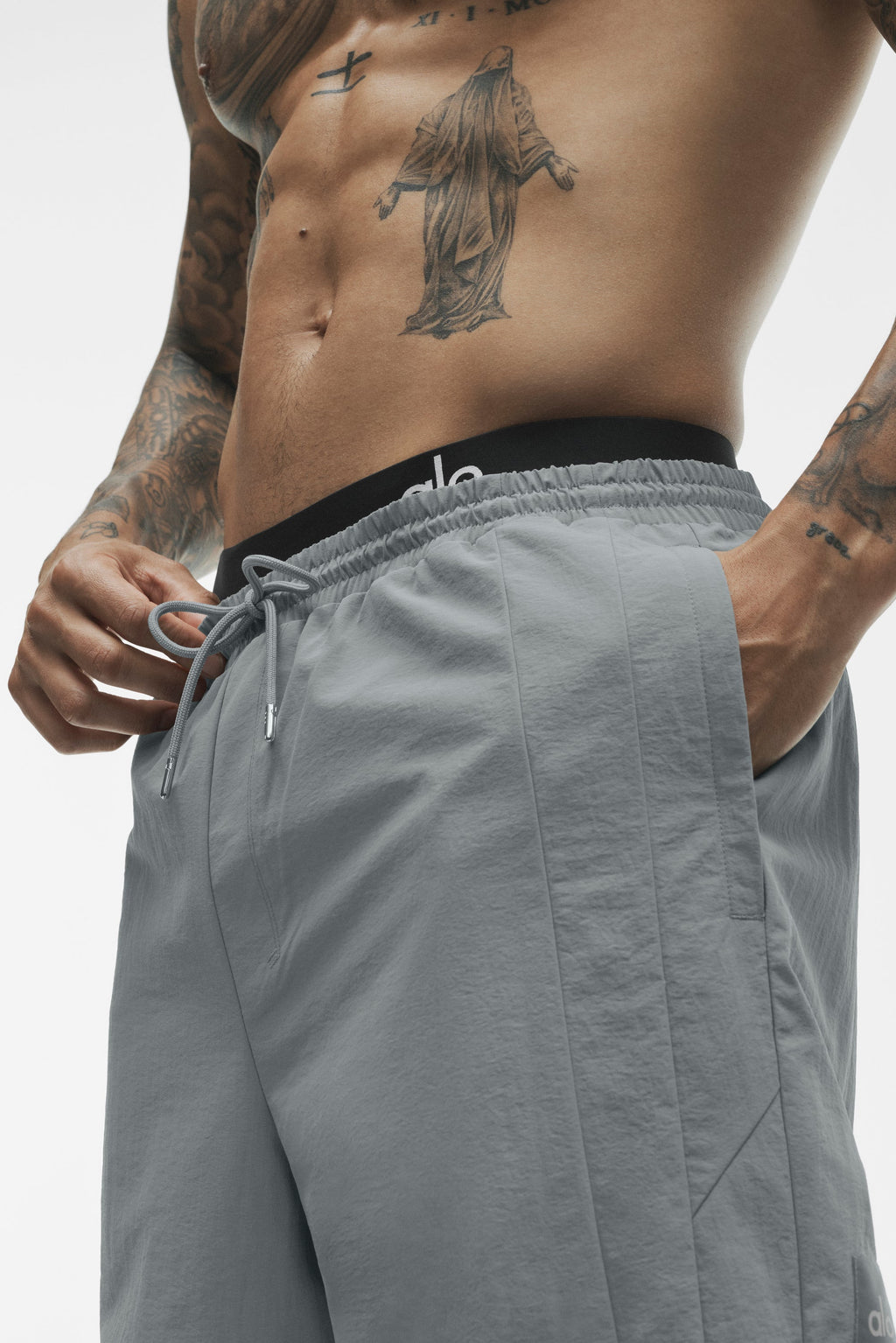 Takeaway Track Straight Leg Pant - Monument
