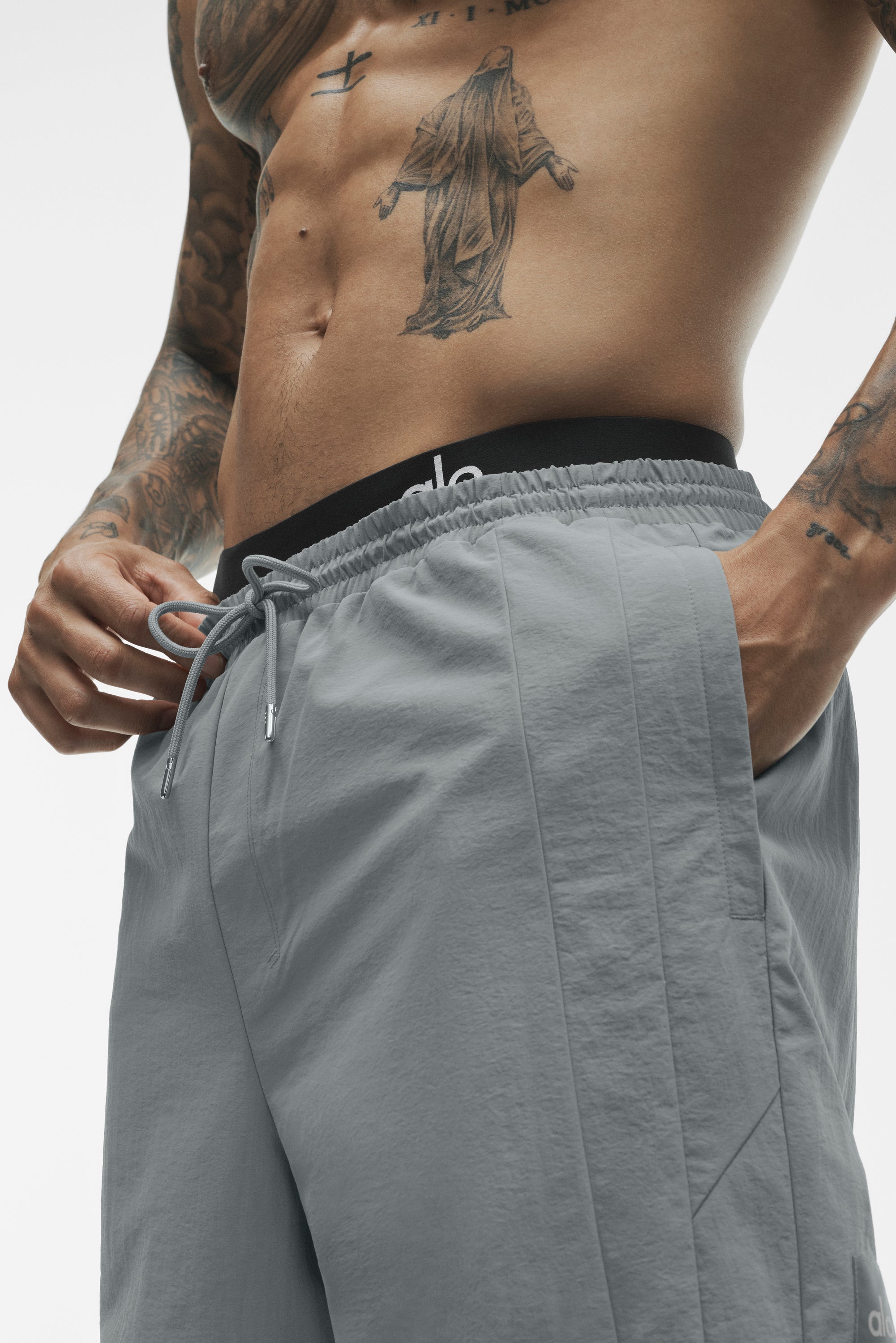 Takeaway Track Straight Leg Pant - Monument
