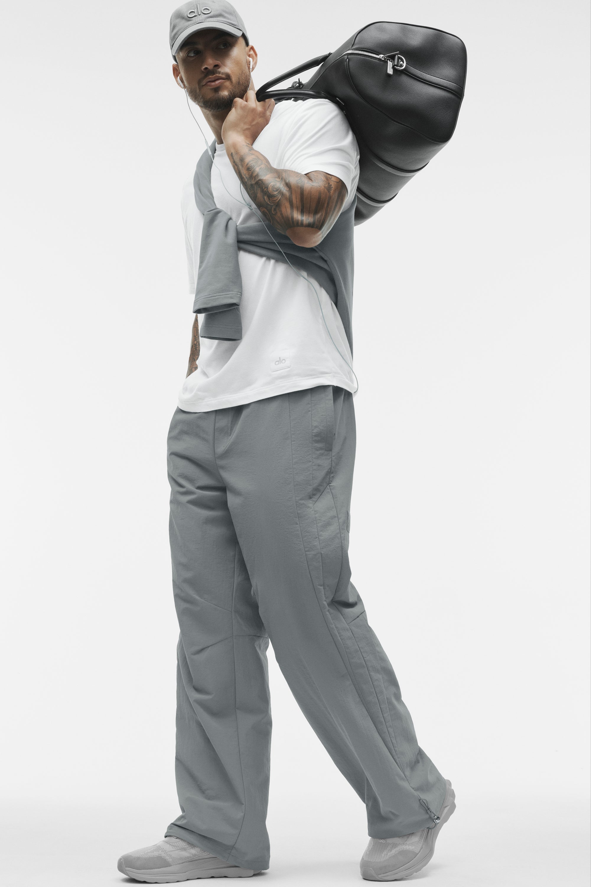 Takeaway Track Straight Leg Pant - Monument
