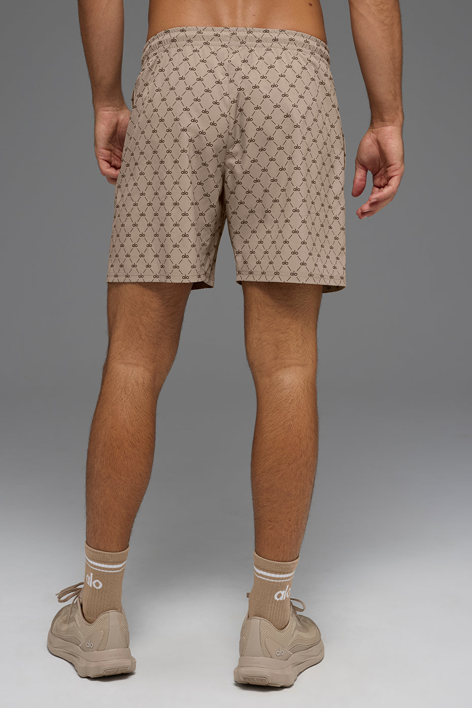 7 Diamond Circuit Short - Gravel/Espresso