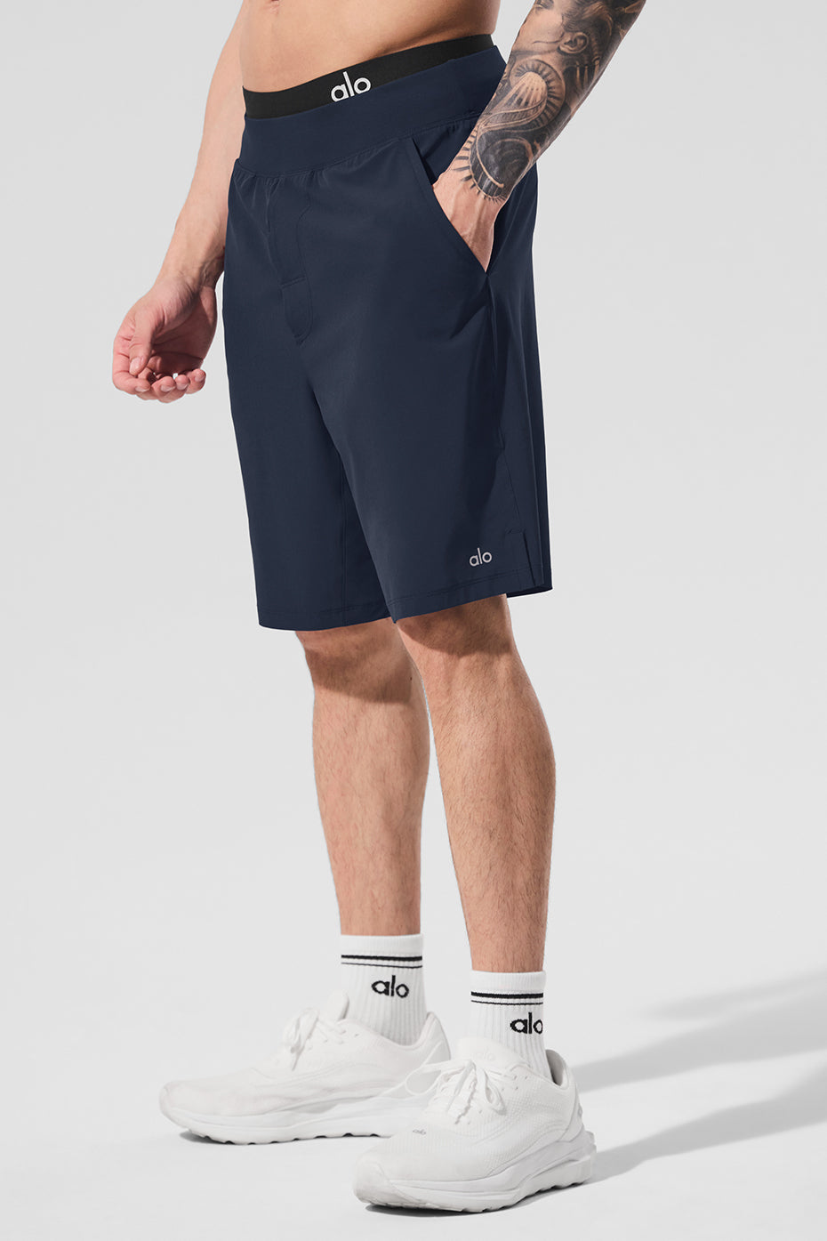 9 Repetition Short - Navy