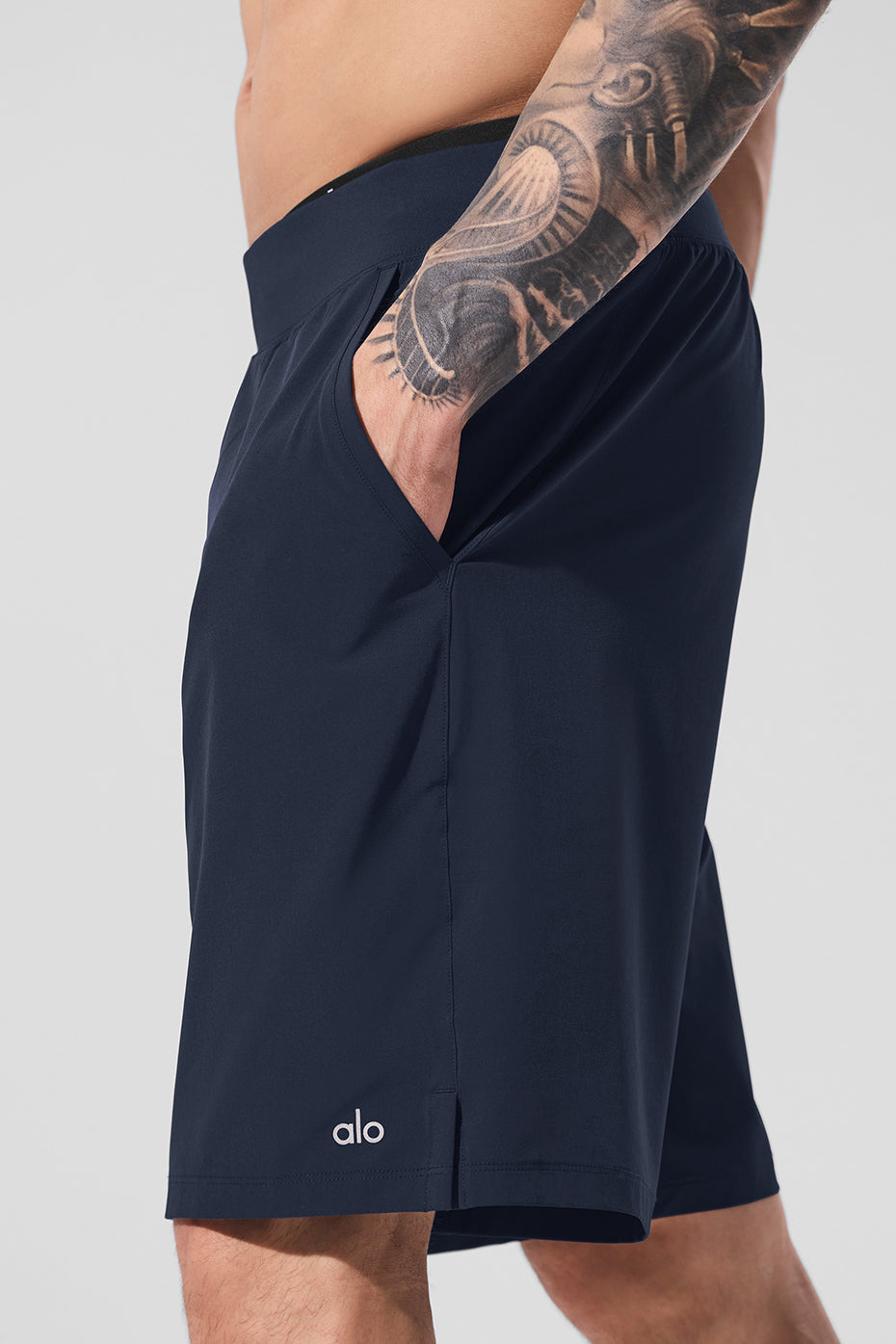 9 Repetition Short - Navy