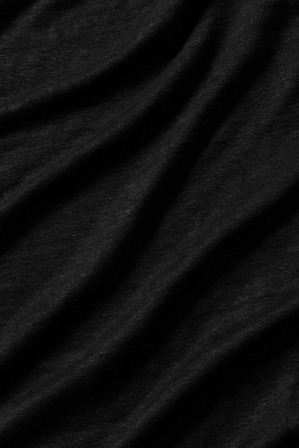 7 Linen Jersey Coastal Short - Black