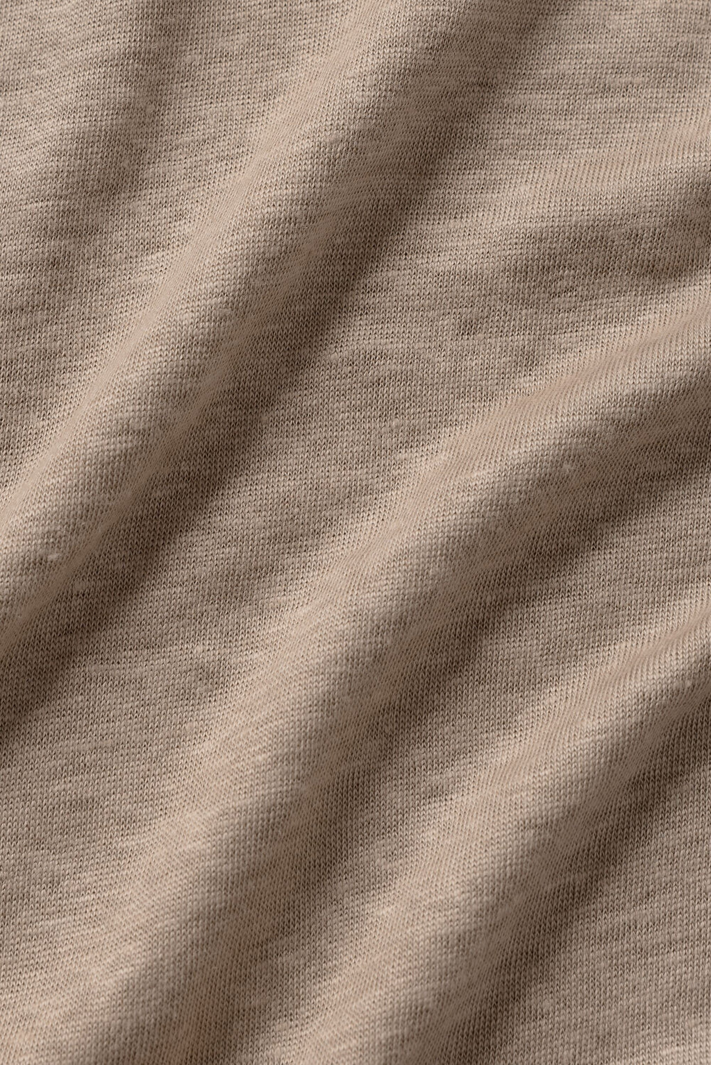 7 Linen Jersey Coastal Short - Gravel