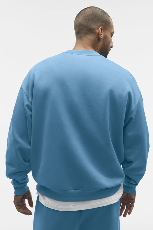 Accolade Crew Neck Pullover - California Blue