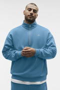 Accolade 1/4 Zip Pullover - California Blue